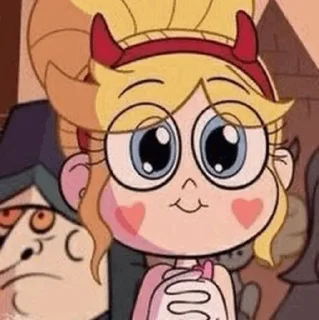 🦄 emoji Star Butterfly | @CherrySticker Telegram sticker 5 of 84