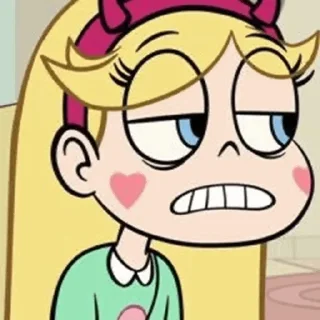 🦄 emoji Star Butterfly | @CherrySticker Telegram sticker 17 of 84