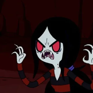 🕸 emoji Marceline 🕷 Telegram sticker 19 of 29