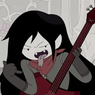 🕸 emoji Marceline 🕷 Telegram sticker 7 of 29