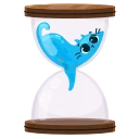 ⏳ emoji Ancient Emojis Telegram sticker 19 of 50
