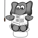 🚽 emoji Elephant Telegram sticker 14 of 26