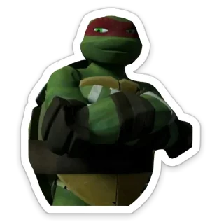 😏 emoji ⭐️TMNT⭐️ Telegram sticker 19 of 116