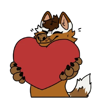 ❤️ emoji Zen Telegram sticker 24 of 27