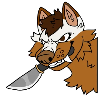 🔪 emoji Zen Telegram sticker 23 of 27