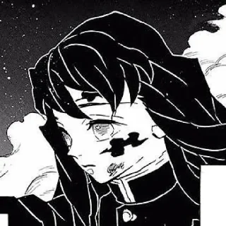 😪 emoji Tokito Muichiro Telegram sticker 18 of 35