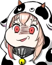 🐮 emoji ちょう～しん～か！クリスマスツリー！ Telegram sticker 6 of 33