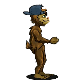 👨‍🦱 emoji Skin HCR2 Telegram sticker 18 of 114