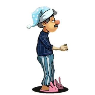 👨‍🦱 emoji Skin HCR2 Telegram sticker 17 of 114