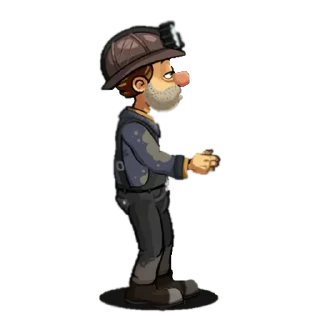 👨‍🦱 emoji Skin HCR2 Telegram sticker 12 of 114