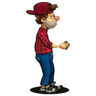 Sticker from Skin HCR2