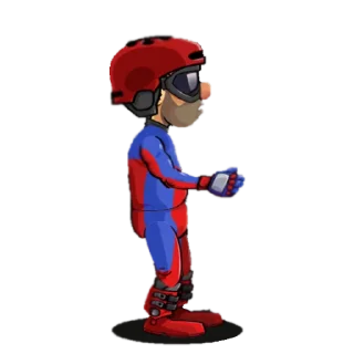 👨‍🦱 emoji Skin HCR2 Telegram sticker 19 of 114