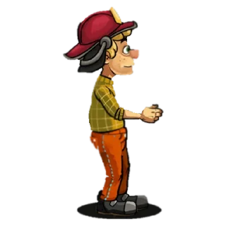 👨‍🦱 emoji Skin HCR2 Telegram sticker 8 of 114