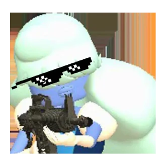 😎 emoji Zaff Ak Telegram sticker 3 of 13