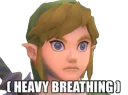 👁 emoji Legend of Zelda Telegram sticker 17 of 63