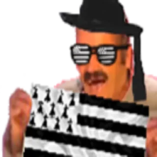😎 emoji Risitas Vretoned Telegram sticker 6 of 17