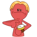 ⌚️ emoji Join @StickerCnl @Too_nervous for more stickers Telegram sticker 9 of 47