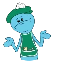 🤷‍♂ emoji Join @StickerCnl @Too_nervous for more stickers Telegram sticker 14 of 47
