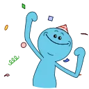 🥳 emoji Join @StickerCnl @Too_nervous for more stickers Telegram sticker 8 of 47