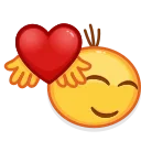 💝 emoji Join @StickerCnl @Too_nervous for more stickers Telegram sticker 23 of 47