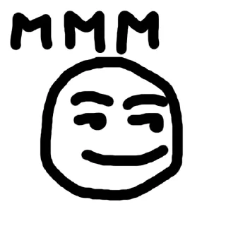 😏 emoji Fake Emoticons Telegram sticker 20 of 34