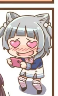 🥵 emoji じゃーん—— 4 Telegram sticker 18 of 72