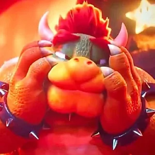 🌟 emoji 🔥⃞░░ Bowser ✷ @KesitoMania Telegram sticker 24 of 100