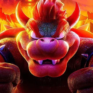🌟 emoji 🔥⃞░░ Bowser ✷ @KesitoMania Telegram sticker 18 of 100