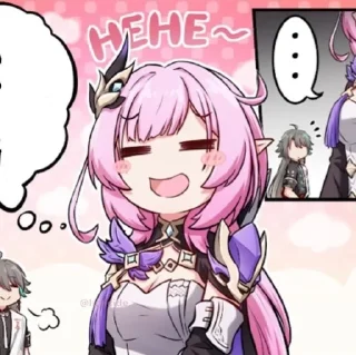 🌟 emoji ✦ ✧ Elysia ✿ ❁ (3) || @KesitoMania Telegram sticker 7 of 120