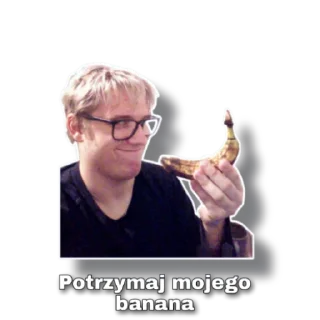 🍌 emoji Krawacik Others Telegram sticker 10 of 29