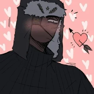 🥰 emoji Союз Светских Социалистических Telegram sticker 21 of 73