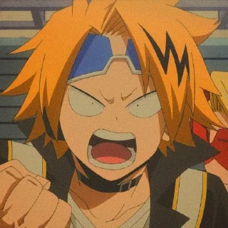 🤬 emoji Каминари Денки Telegram sticker 14 of 61