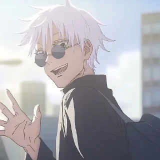 👋 emoji Годжо🙏🙏 Telegram sticker 24 of 41