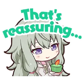 🙂 emoji Project Sekai Nene Telegram sticker 18 of 23