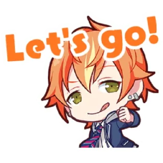 Sticker from Project Sekai Akito