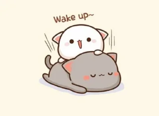 😴 emoji Peach&Goma Telegram sticker 12 of 100