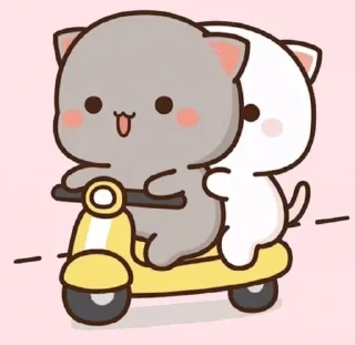 🛵 emoji Peach&Goma Telegram sticker 19 of 100