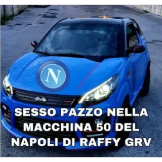💙 emoji Forza Napoli Telegram sticker 16 of 18