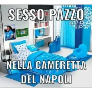 Sticker from Forza Napoli