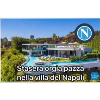 Sticker from Forza Napoli