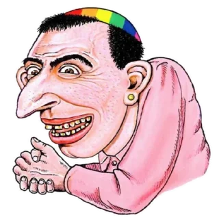✡ emoji Il pacchetto di zøb Telegram sticker 9 of 64
