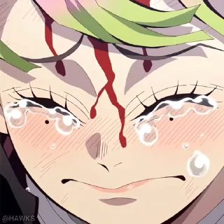 😭 emoji 𝗠𝗶𝘁𝘀𝘂𝗿𝗶 𝗞𝗮𝗻𝗿𝗼𝗷𝗶 @Mitsuri_Katayase Telegram sticker 19 of 120