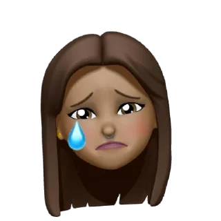 😢 emoji bambino Telegram sticker 7 of 34