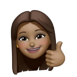 👍 emoji bambino Telegram sticker 14 of 34