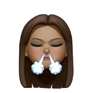 😤 emoji bambino Telegram sticker 8 of 34
