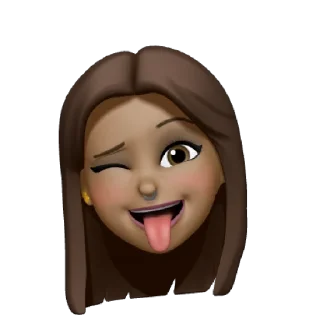 😜 emoji bambino Telegram sticker 24 of 34