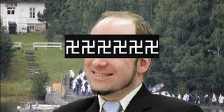 ❌ emoji Anders Behring Breivik Telegram sticker 9 of 14