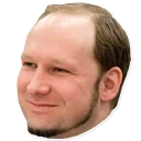 Sticker from Breivik