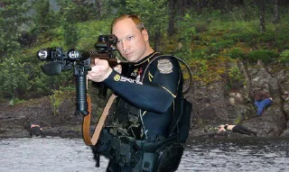 ❌ emoji Anders Behring Breivik Telegram sticker 10 of 14