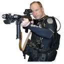 Sticker from Breivik